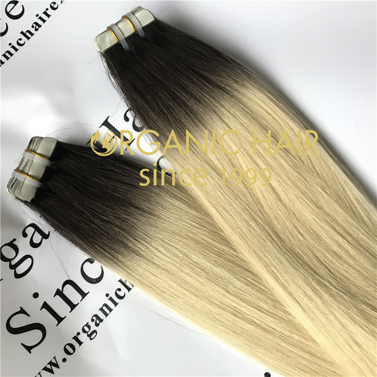 #T1/60,Brazilian hair pu skin weft for women hair at a wholesale price A21